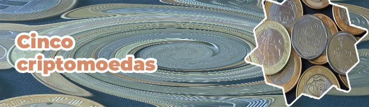 5 moedas para investir em