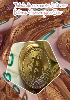 Bitcoin para euro
