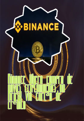 Cartão binance