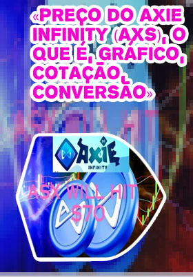 Cripto axs cotação