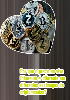 Criptomoeda ethereum preço