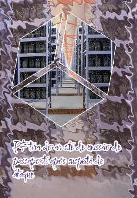 Fazenda de mineração de bitcoin