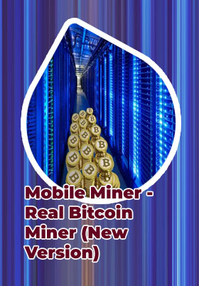 Hosted bitcoin mining service