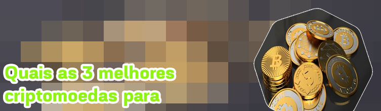 Moedas criptografadas para investir
