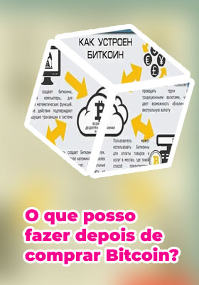 O que fazer depois de comprar bitcoin