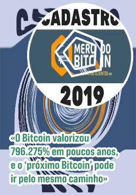 Quanto valorizou o bitcoin em