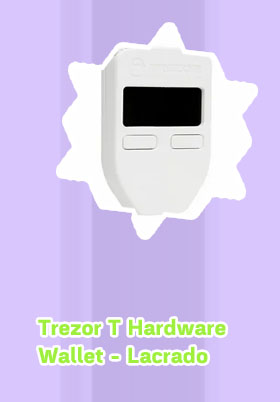 Trezor bitcoin wallet white